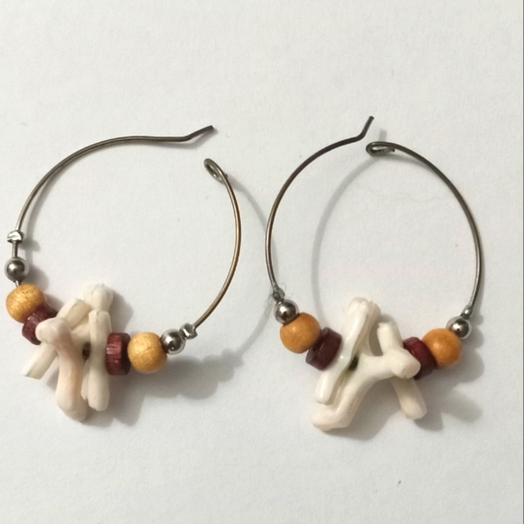 Vintage Bohemia Hardwire Earrings - Picture 3 of 3